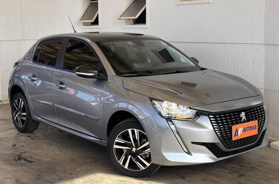 PEUGEOT 208 1.0 TURBO 200 FLEX ALLURE CVT PEUGEOT 208 1.0 TURBO 200 FLEX ALLURE CVT